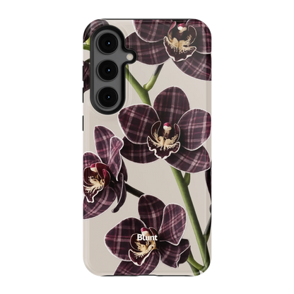 Petal-Plaid-samsung-case-Galaxy S24 Plus-1