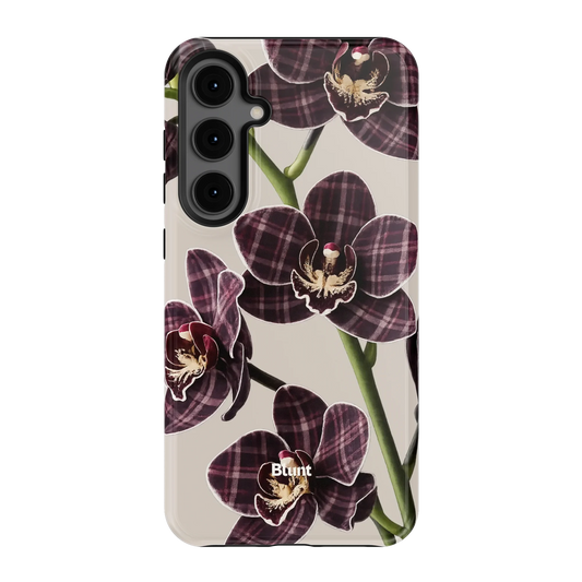Petal-Plaid-samsung-case-Galaxy S24 Plus-1