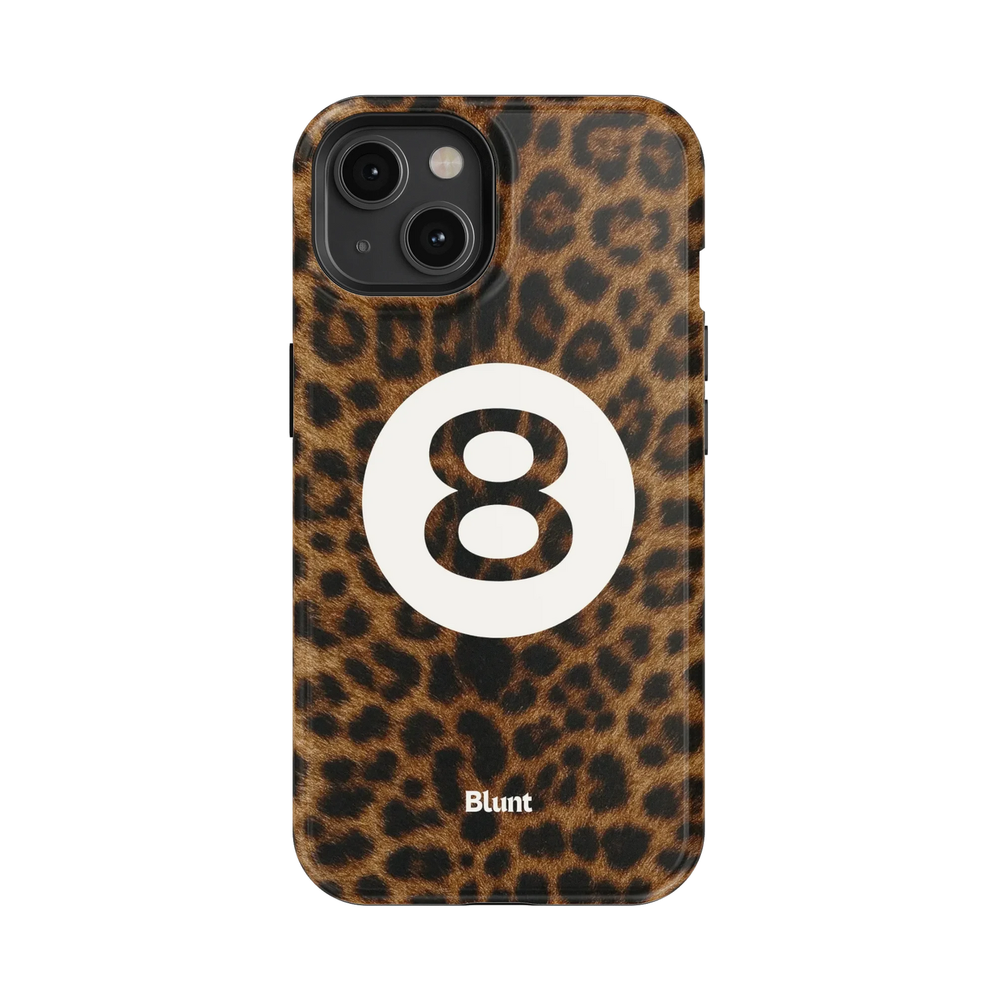 Cheetah Magic 8 iPhone Case