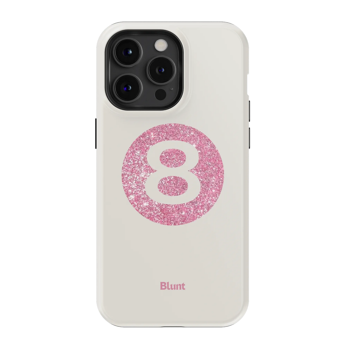Pink Magic 8 iPhone Case
