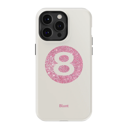 Pink Magic 8 iPhone Case