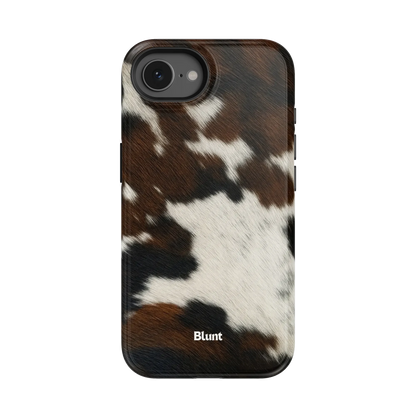 Chestnut Cowhide iPhone Case
