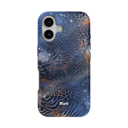 Tamed Midnight iPhone Case
