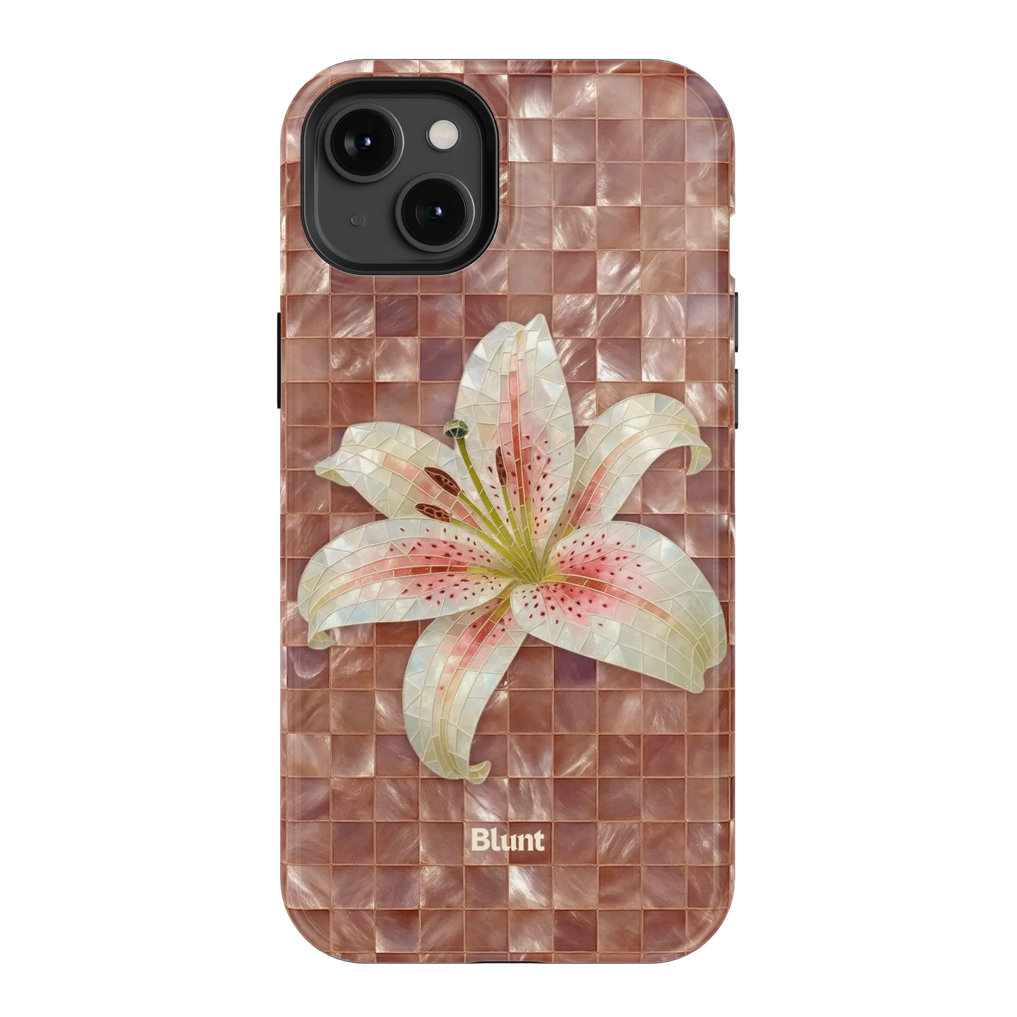 Golden Bloom iPhone Case