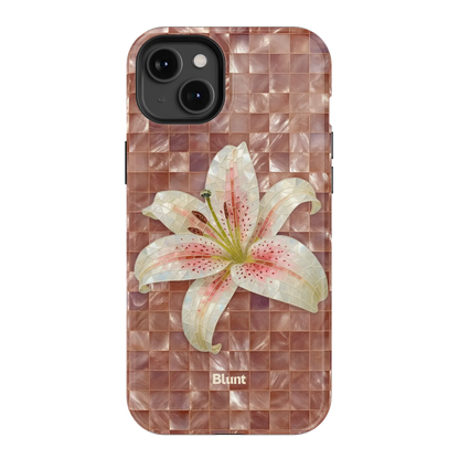 Golden Bloom iPhone Case