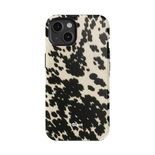 Cowhide iPhone Case