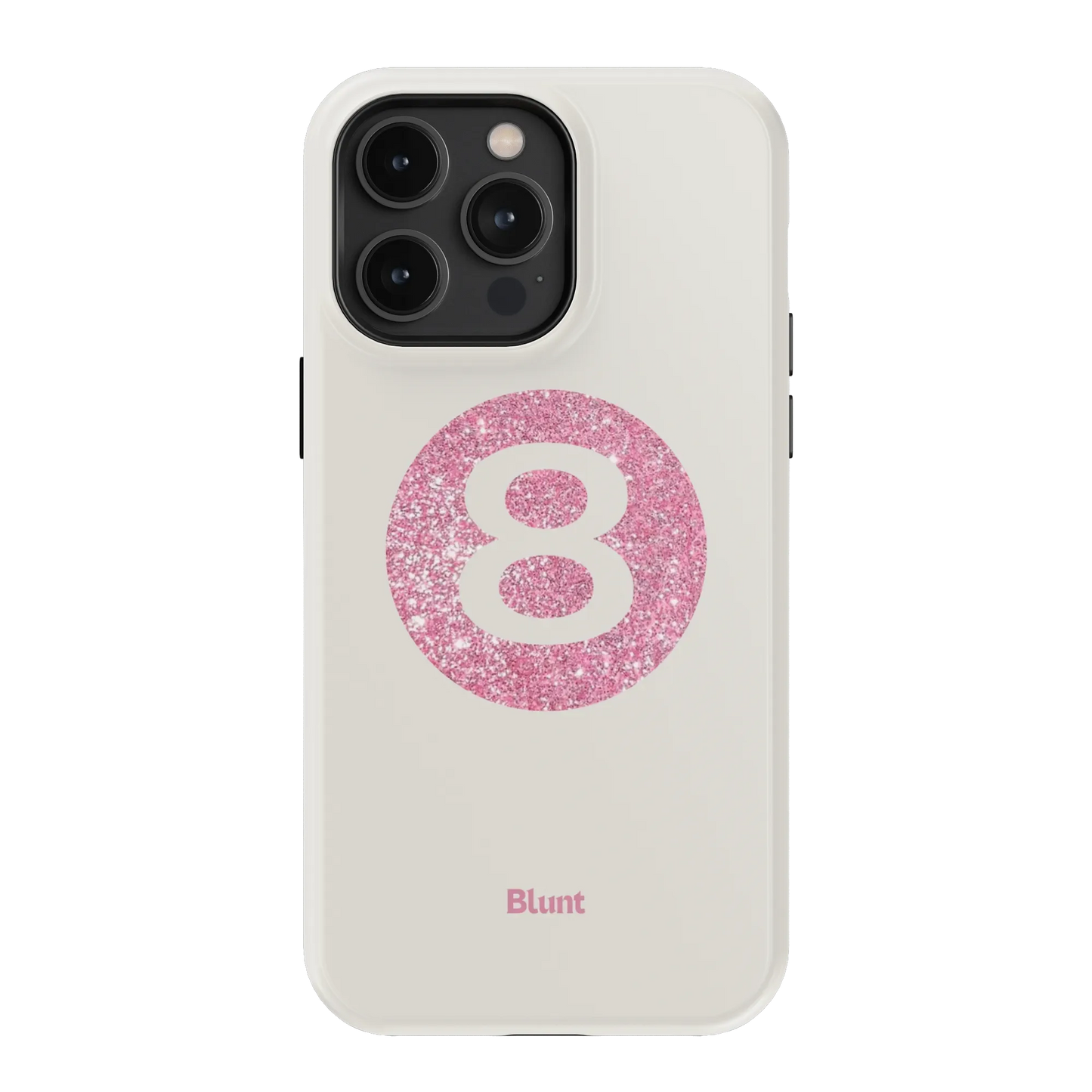 Pink Magic 8 iPhone Case