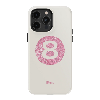 Pink Magic 8 iPhone Case
