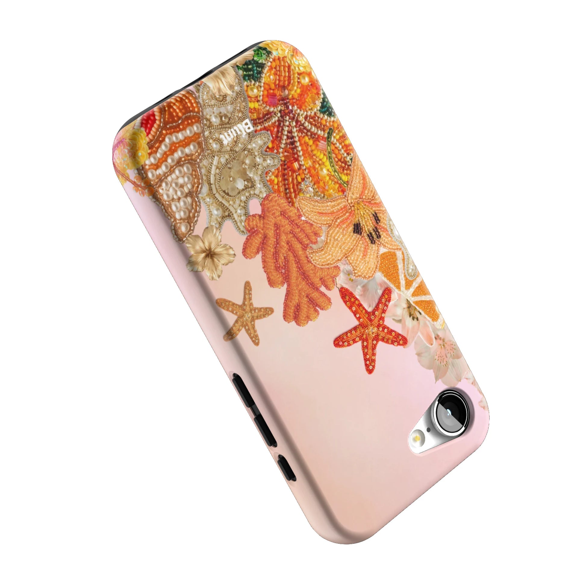 Peach-Treasures-iphone-case-iPhone 16 E-4
