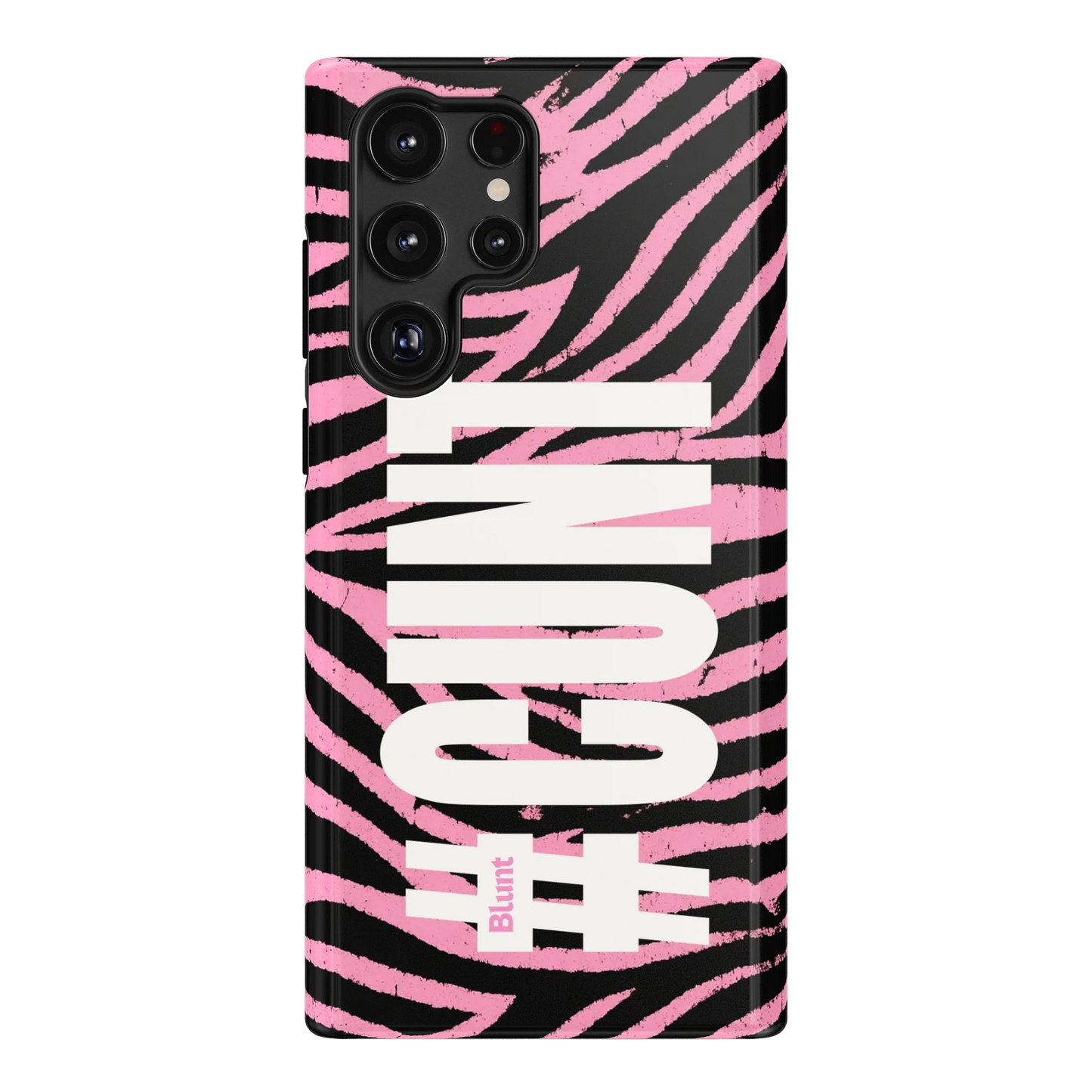 CXNT Pink Zebra Samsung Case
