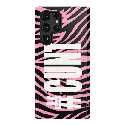 CXNT Pink Zebra Samsung Case