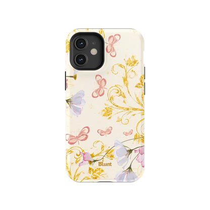 Golden Vine iPhone Case