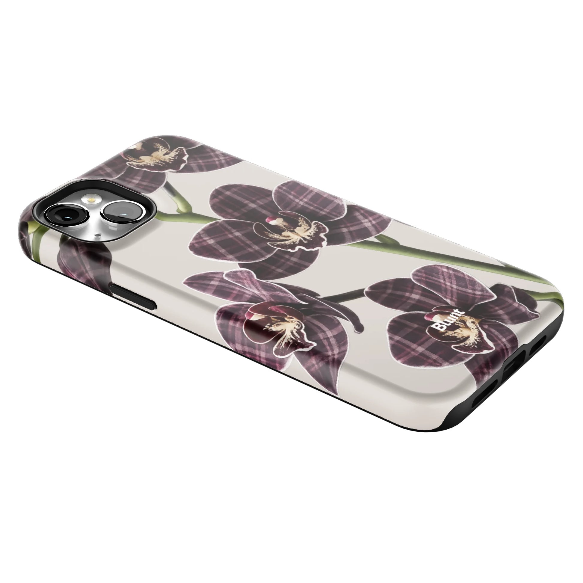 Petal-Plaid-iphone-case-iPhone 14 Plus-2