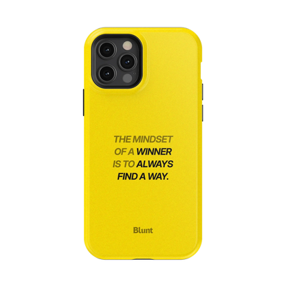 Mindset iPhone Case