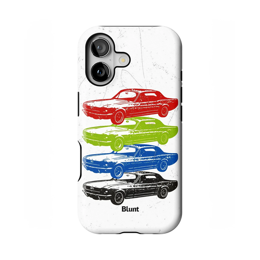 Combust iPhone Case