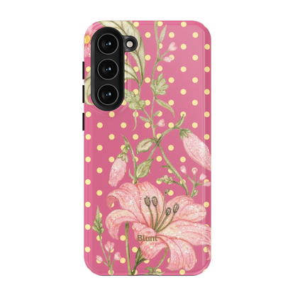 Cherry Blossom Dot Samsung Case