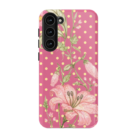 Cherry Blossom Dot Samsung Case