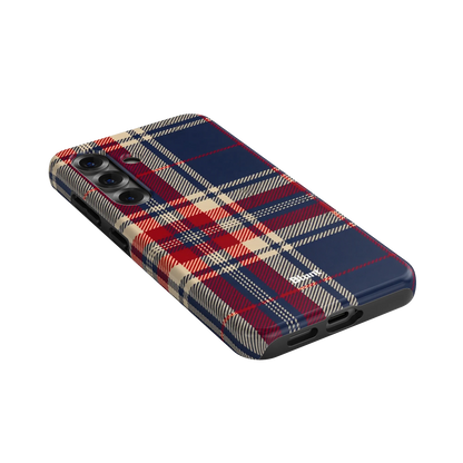 Plaid Union Samsung Case