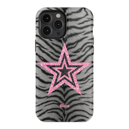 Pink Spark iPhone Case