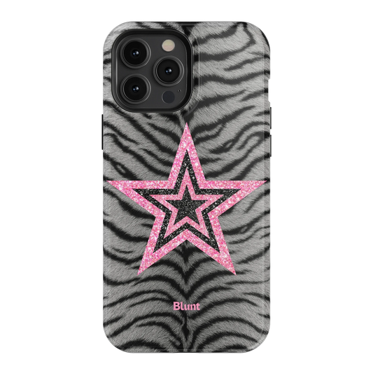 Pink Spark iPhone Case