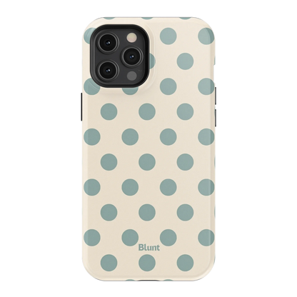 Vanilla Dot iPhone Case