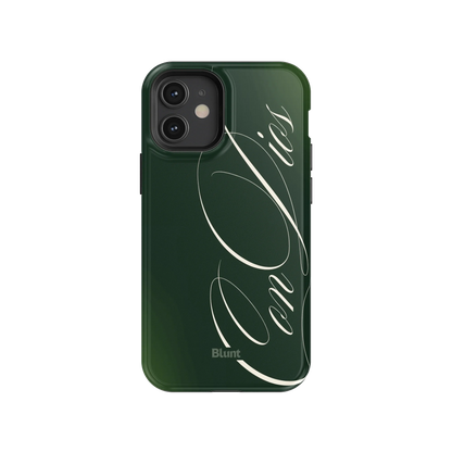 Con Dios iPhone Case
