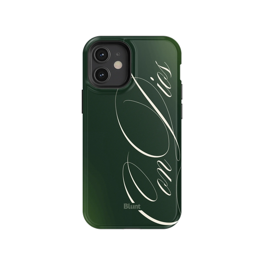 Con Dios iPhone Case