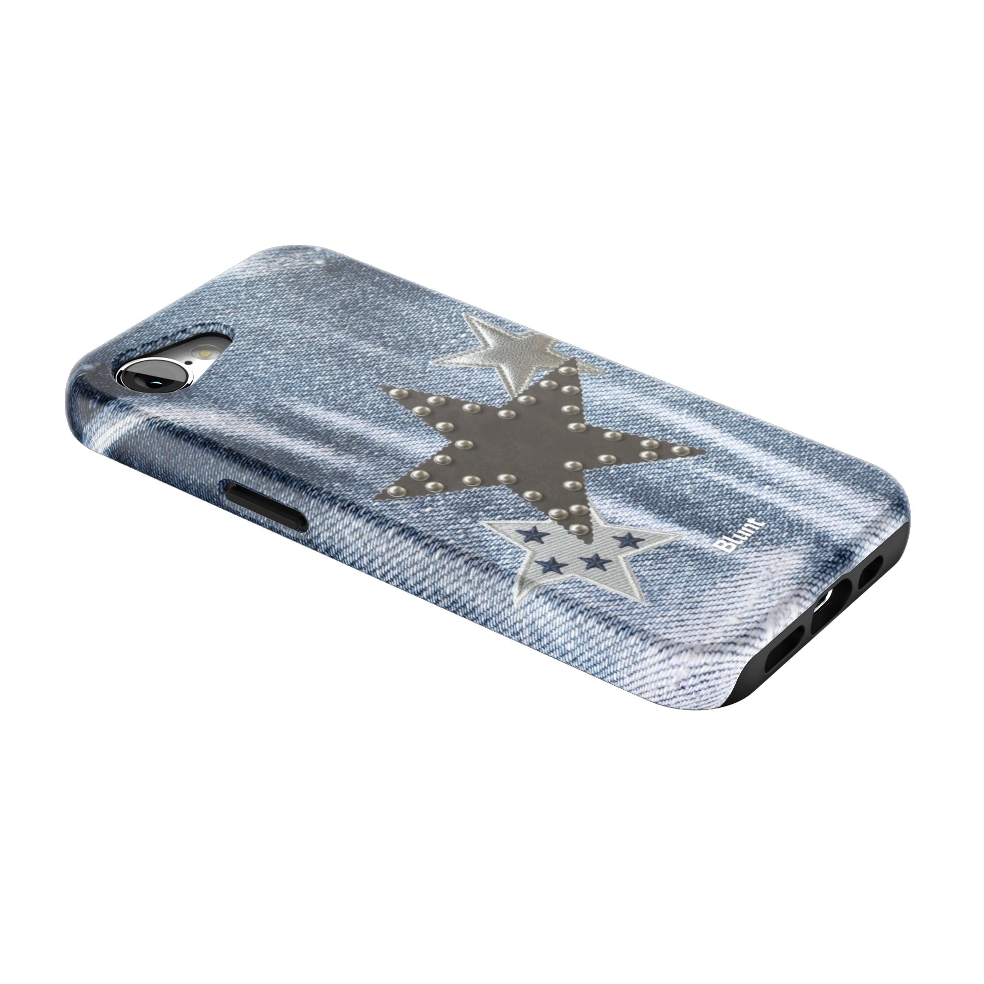 Denim-Starstud-iphone-case-iPhone 17 E-2