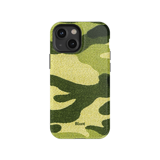 Camo iPhone Case
