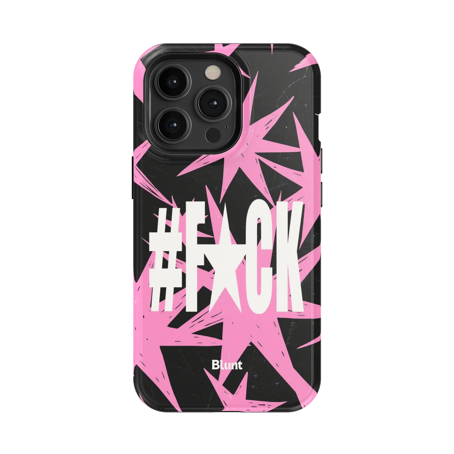 Pink Riot iPhone Case
