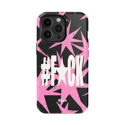 Pink Riot iPhone Case