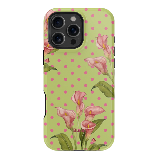Matcha Bloom iPhone Case