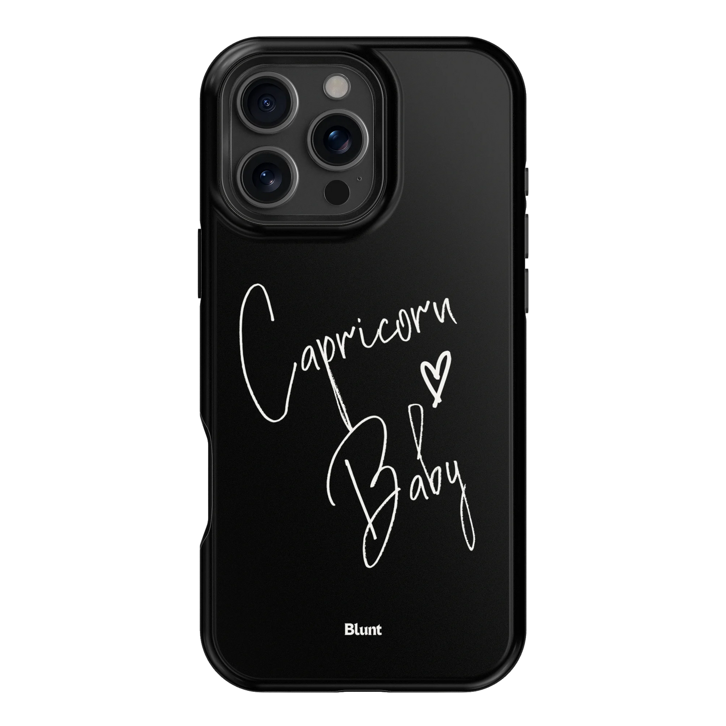 Capricorn Baby iPhone Case