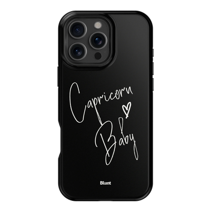 Capricorn Baby iPhone Case
