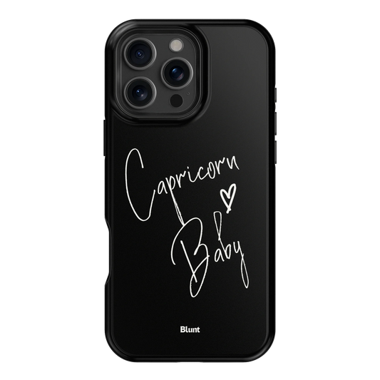 Capricorn Baby iPhone Case