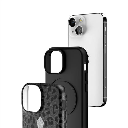 Leopard-Faith-iphone-case-iPhone 13 Mini-3