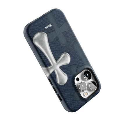 Silver-Patch-iphone-case-iPhone 14 Pro-4