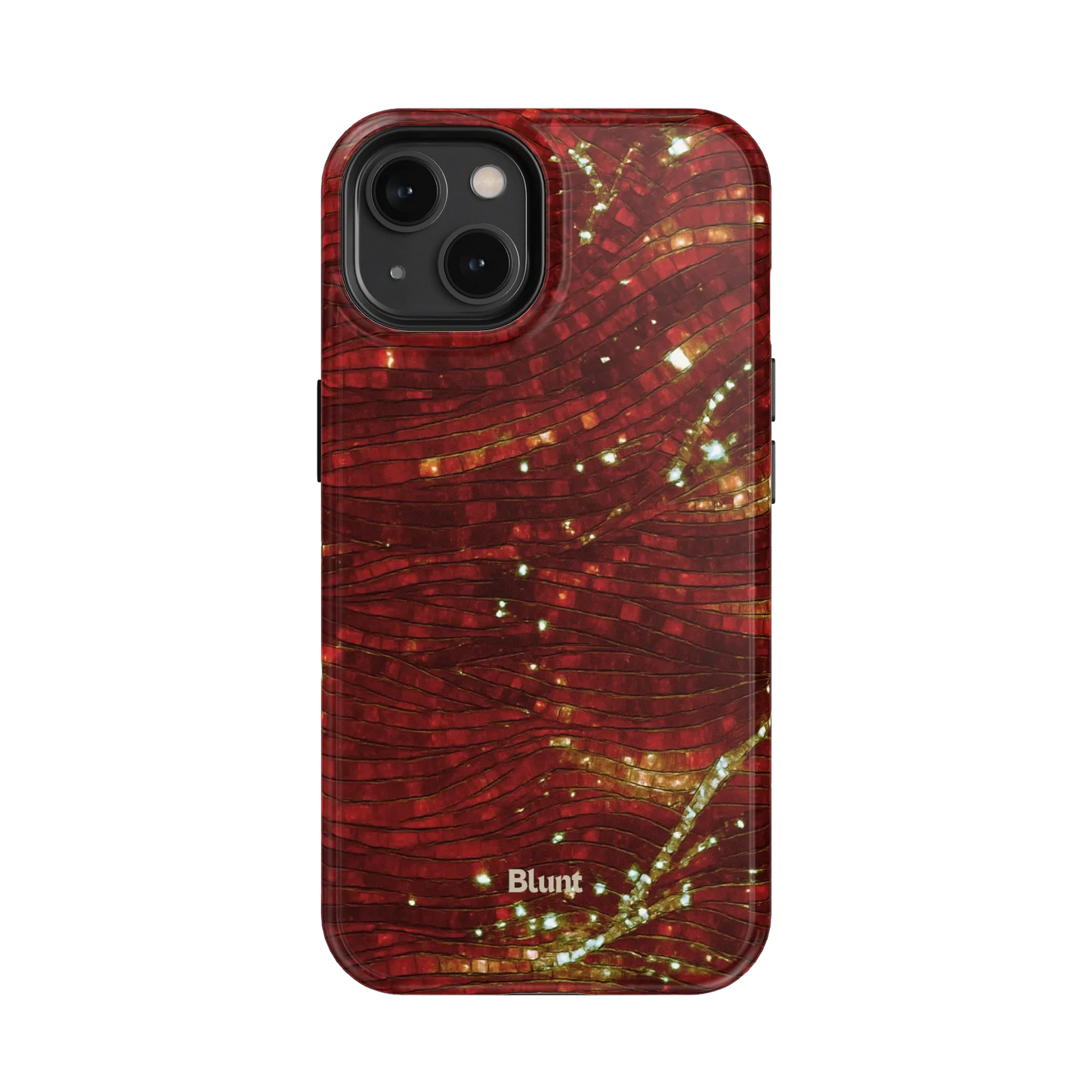 Crimson Siren iPhone Case