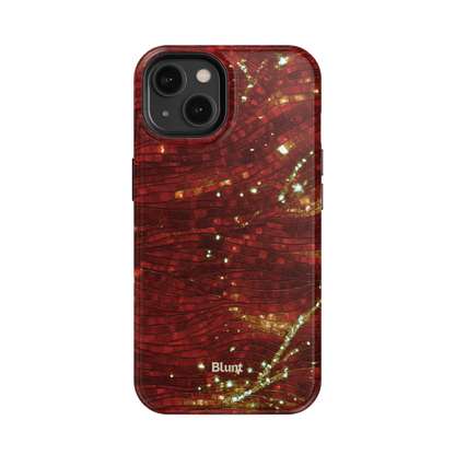 Crimson Siren iPhone Case