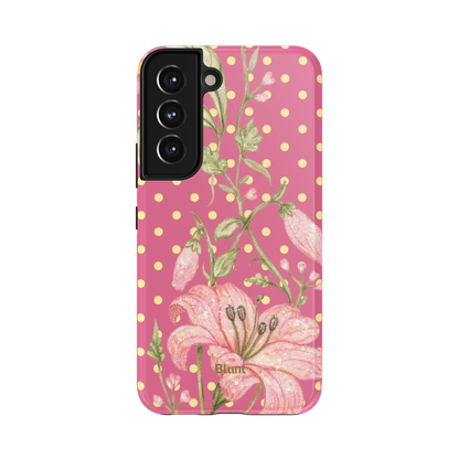 Cherry Blossom Dot Samsung Case