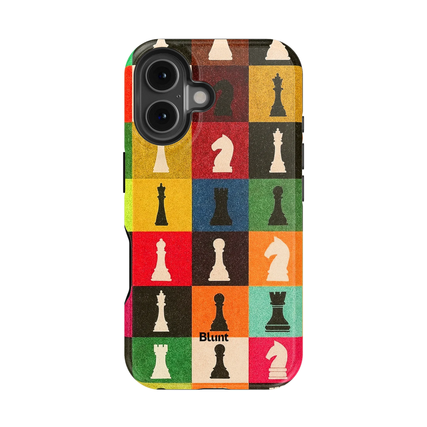 Chess Grid iPhone Case