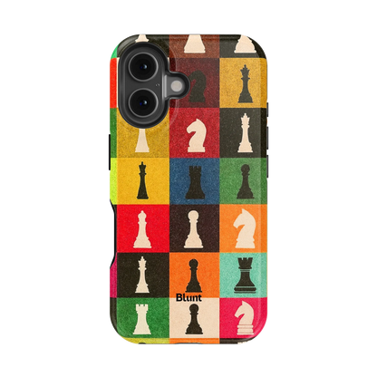 Chess Grid iPhone Case