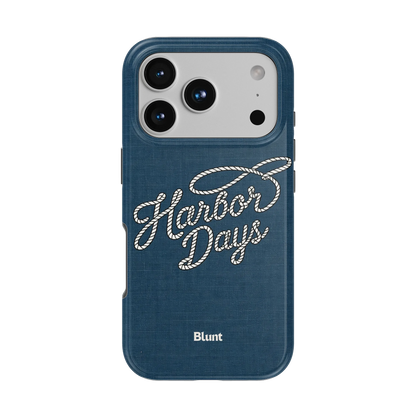 Harbor Days iPhone Case