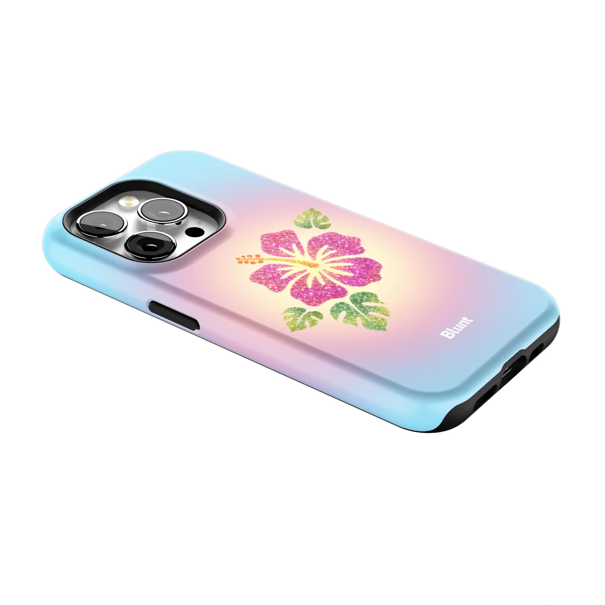 Hibiscus-Glow-iphone-case-iPhone 15 Pro-2