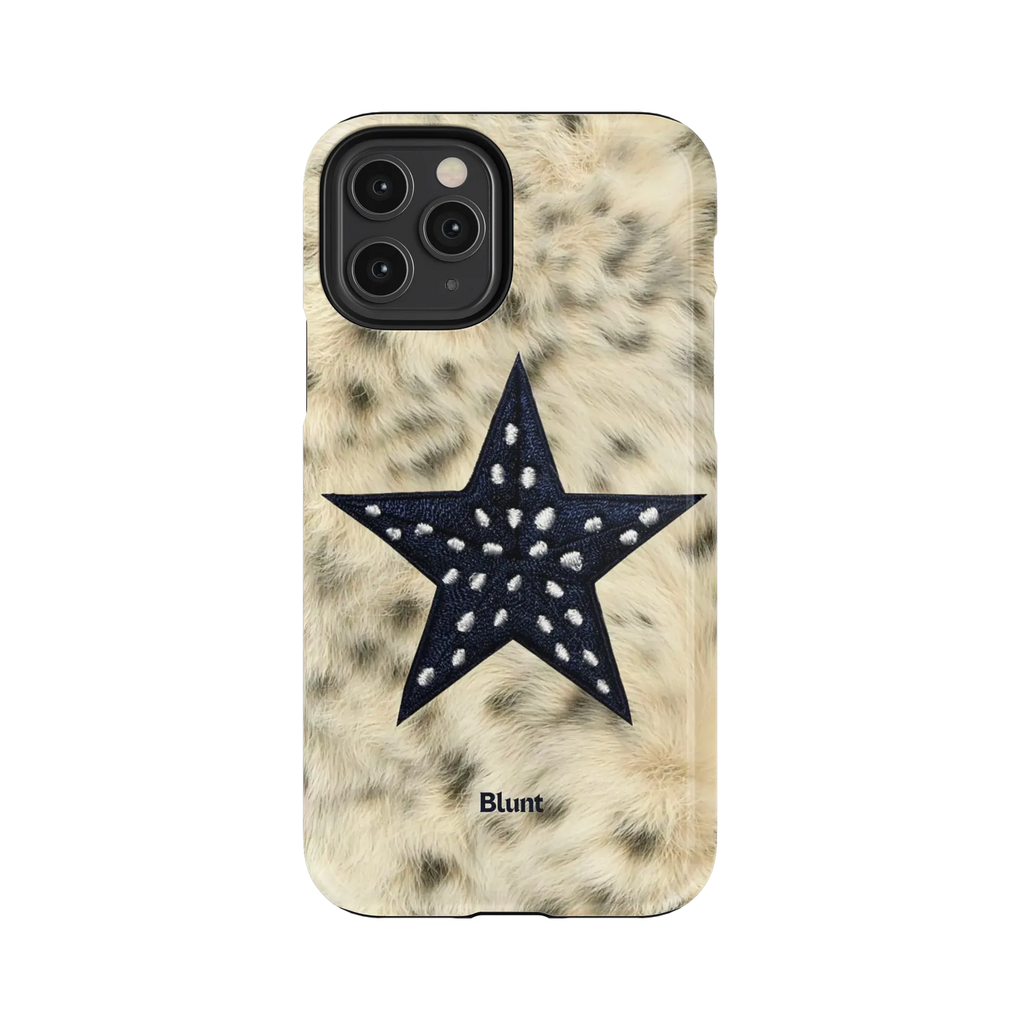 Fur Star iPhone Case