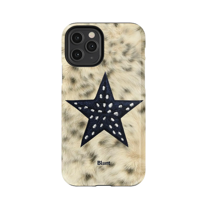 Fur Star iPhone Case