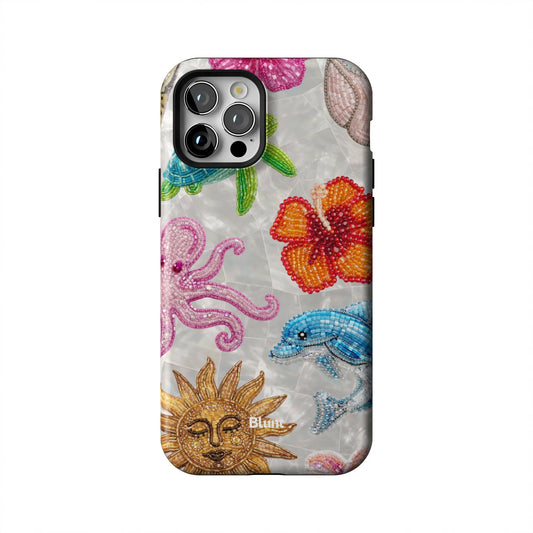 Midnight-Sun-iphone-case-iPhone 12 Pro-1