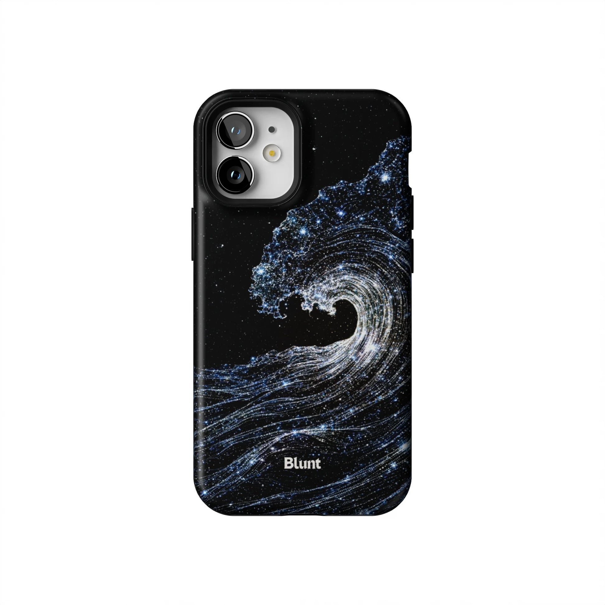 Midnight-Wave-iphone-case-iPhone 12 Mini-1