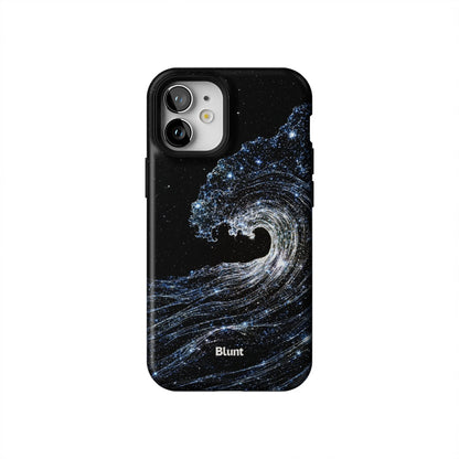 Midnight-Wave-iphone-case-iPhone 12 Mini-1