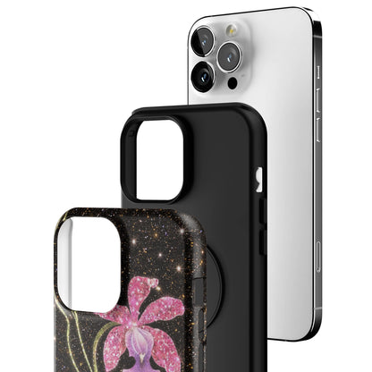 Cosmic-Orchid-iphone-case-iPhone 13 Pro Max-3